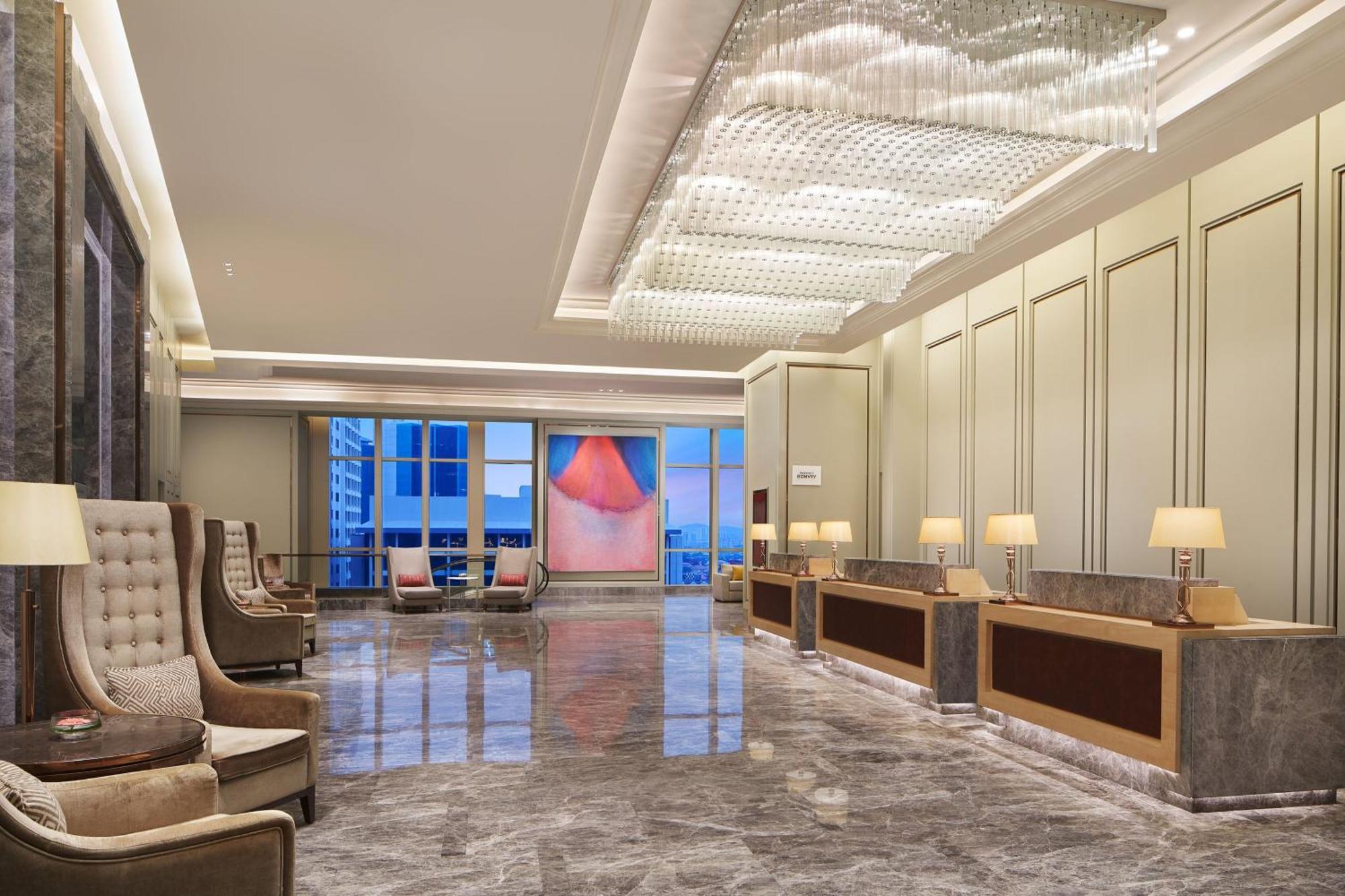 โรงแรมเชอราตัน เปตาลิง ชายา เปอตาลิงจายา ภายนอก รูปภาพ Lobby