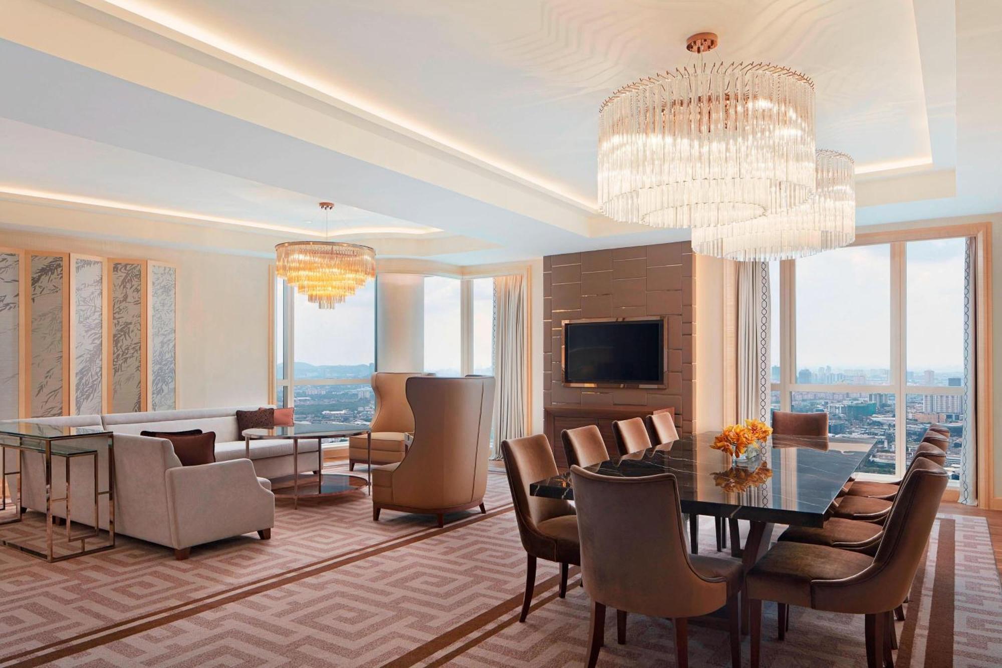 โรงแรมเชอราตัน เปตาลิง ชายา เปอตาลิงจายา ภายนอก รูปภาพ The Westin Club Lounge at Westin Hyderabad